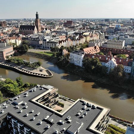 Green Apartament City Center Wroclaw Bagian luar foto