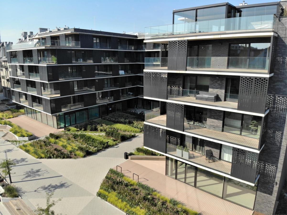 Green Apartament City Center Wroclaw Bagian luar foto