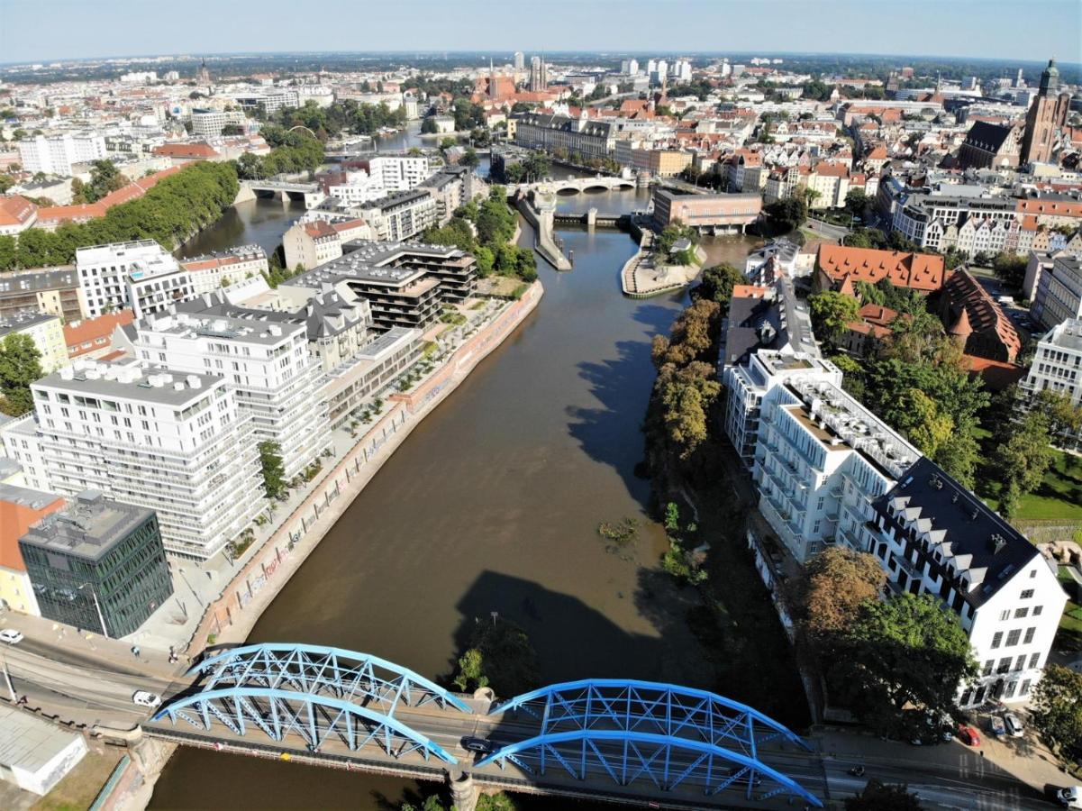 Green Apartament City Center Wroclaw Bagian luar foto