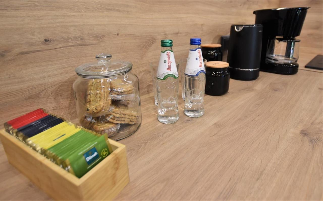 Green Apartament City Center Wroclaw Bagian luar foto